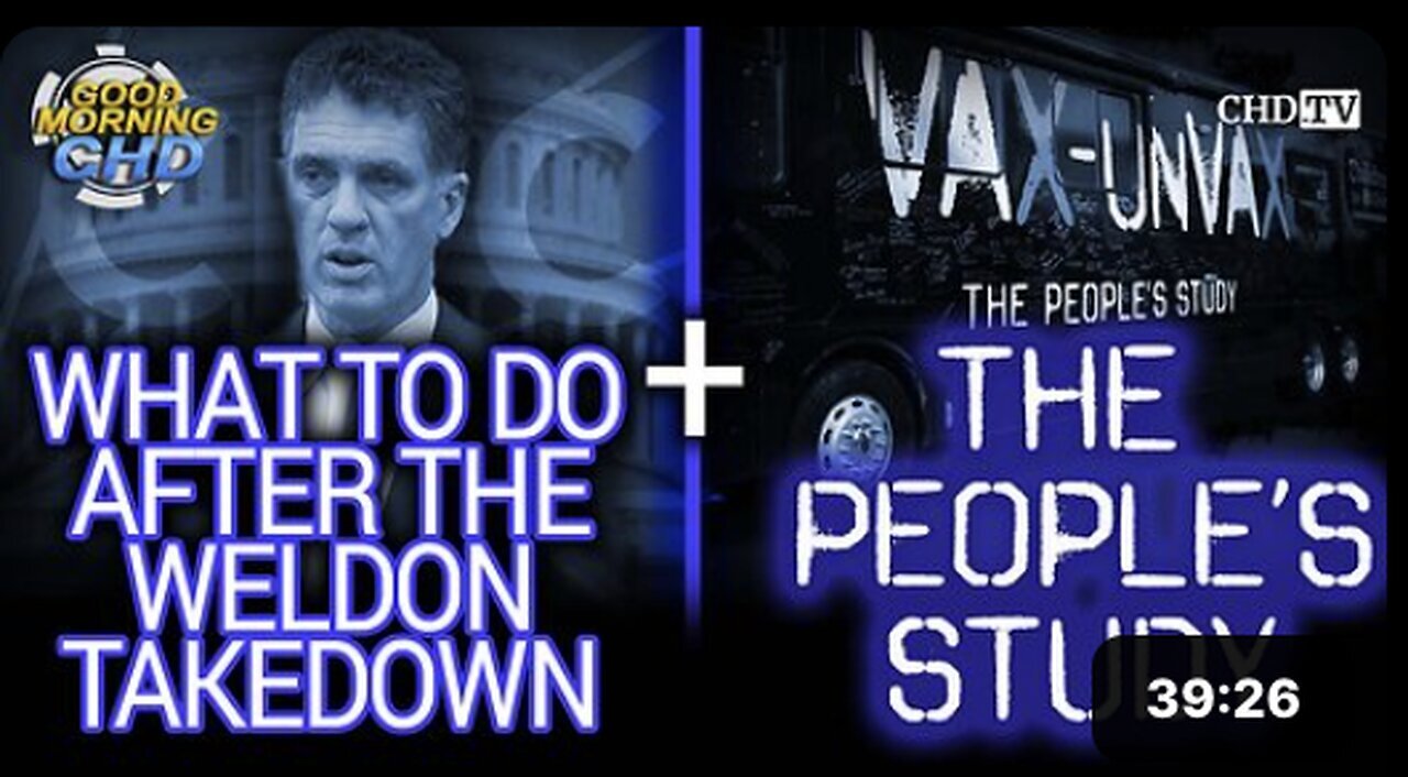 "Post-Weldon Takedown Actions and The People's Study Guide"