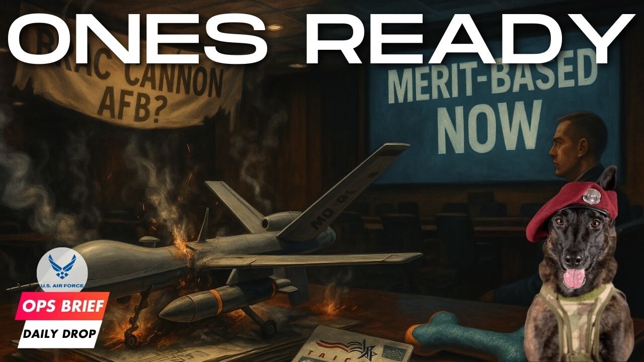 Ops Brief 044: Daily Drop - 12 May 2025 (Drones Get Cruise Missiles, & Roasting Cannon AFB)
