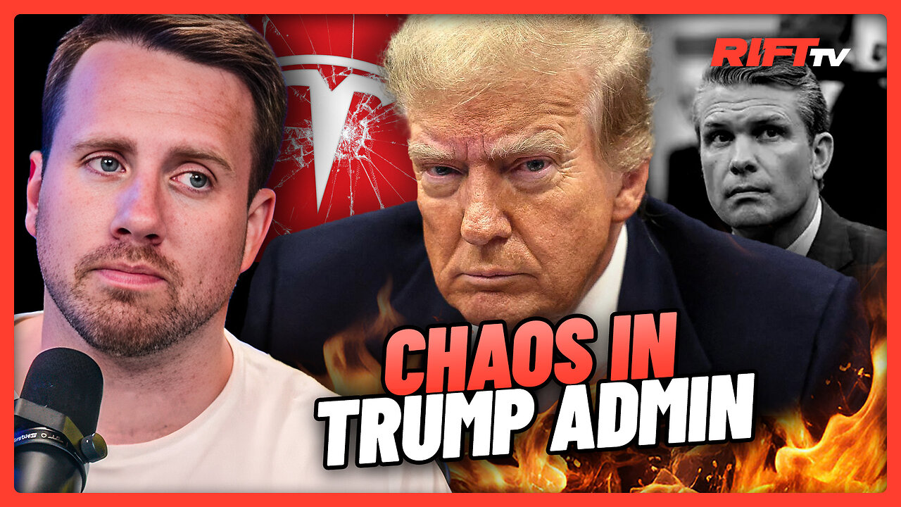 CHAOS in Trump Admin, Tesla Profits CRASH, Hegseth in TROUBLE? | The Rift Report