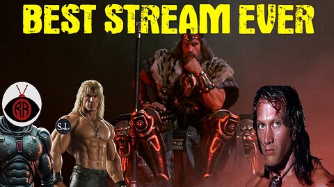 Space Ice & Redeye: Arnold's Conan The Barbarian
