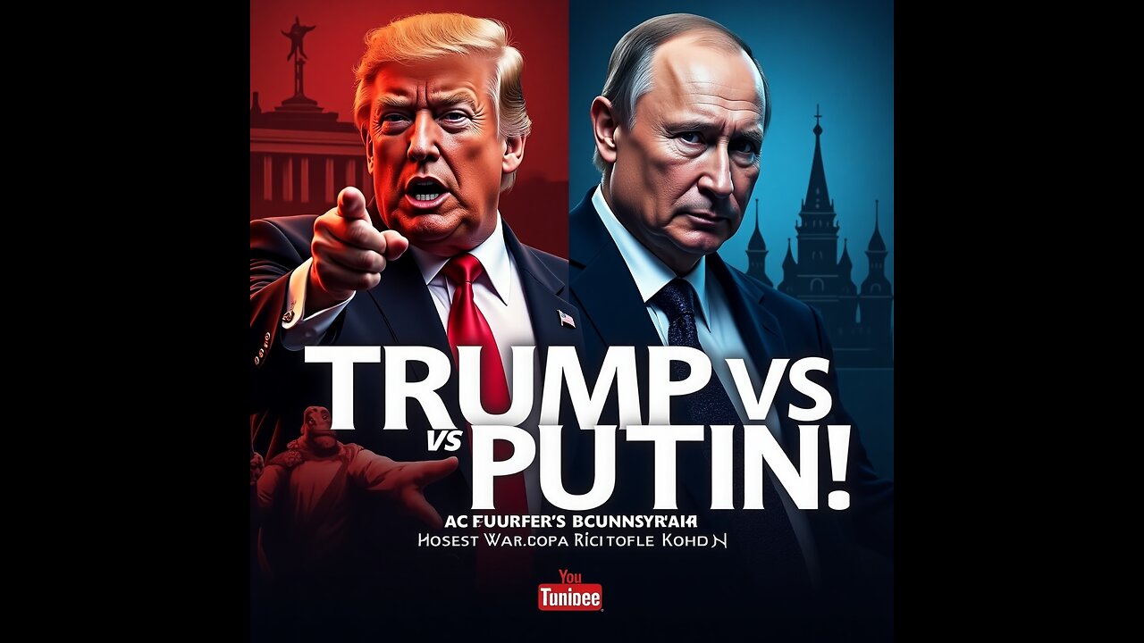 Trump Slams Putin! Calls Him Out for Questioning Zelenskyy’s Legitimacy
