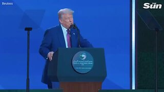 Trump drops ALL sanctions on Syria saying it's 'their time to shine'