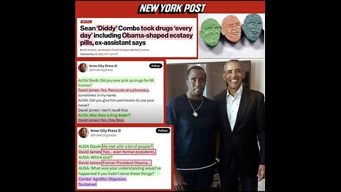 Diddy trial: Former assistant names Obama – Trump calls for military tribunal