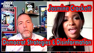 Chuck Todd - Jasmine Crockett - Interview Highlight Reel
