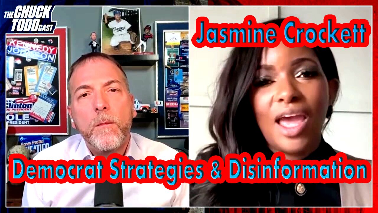 Chuck Todd - Jasmine Crockett - Interview Highlight Reel