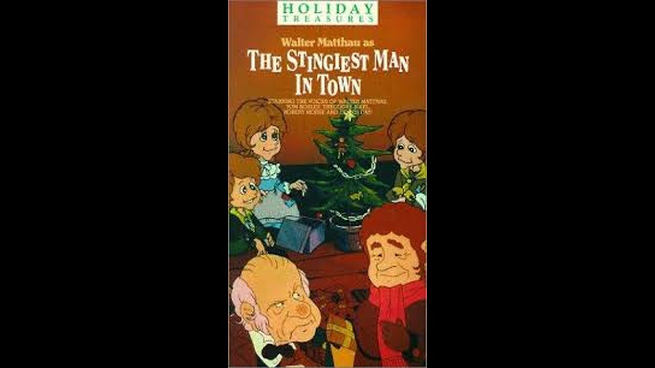 The Stingiest Man In Town 🎄🎁 Original 🎄🧸.