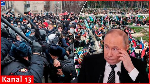 Putin faces unprecedented crisis as Russian losses mount in Ukraine, he can not sustain frontline