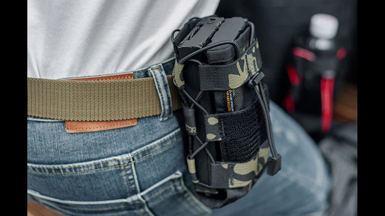 Multifunctional Quick-Release Outdoor Tactical Bag