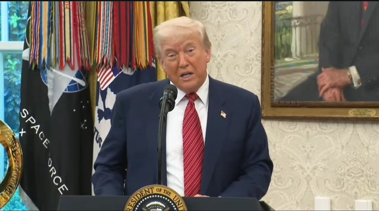 Trump Announces May 8th As Victory Day For WWII