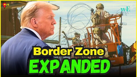 US Army Expands Military Zone 101km Along Mexico-Texas Border Near El Paso - WorldEye