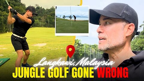 The Most Ridiculous Golf Experience of My Life At Langkawi