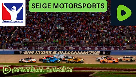 🔴Thursday iRacing Seige, Nashville Superspeedway NIS Double-Header!🏁