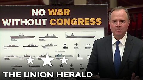 Senator Schiff Delivers Remarks on Legislation to Block Hostilities Against Venezuela