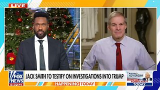 Chairman Jordan Previews Jack Smith Deposition