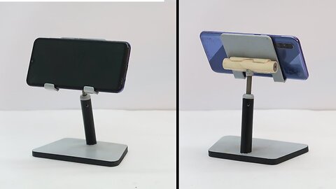 mobile stand from pvc | #toponemaker