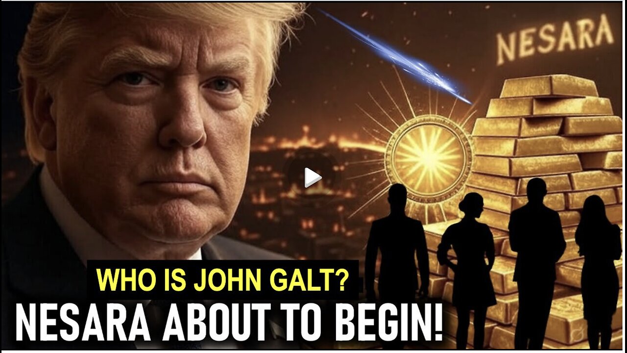 “NESARA Is REAL – And It’s TOO BIG To Hide!” & They’re TERRIFIED You’ll Find Out!” WHO IS John Galt?