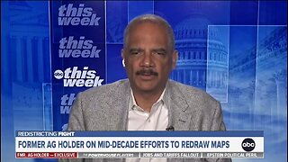 Eric Holder Claims Holding People Accountable For Russia Hoax Is Weaponization, Distraction