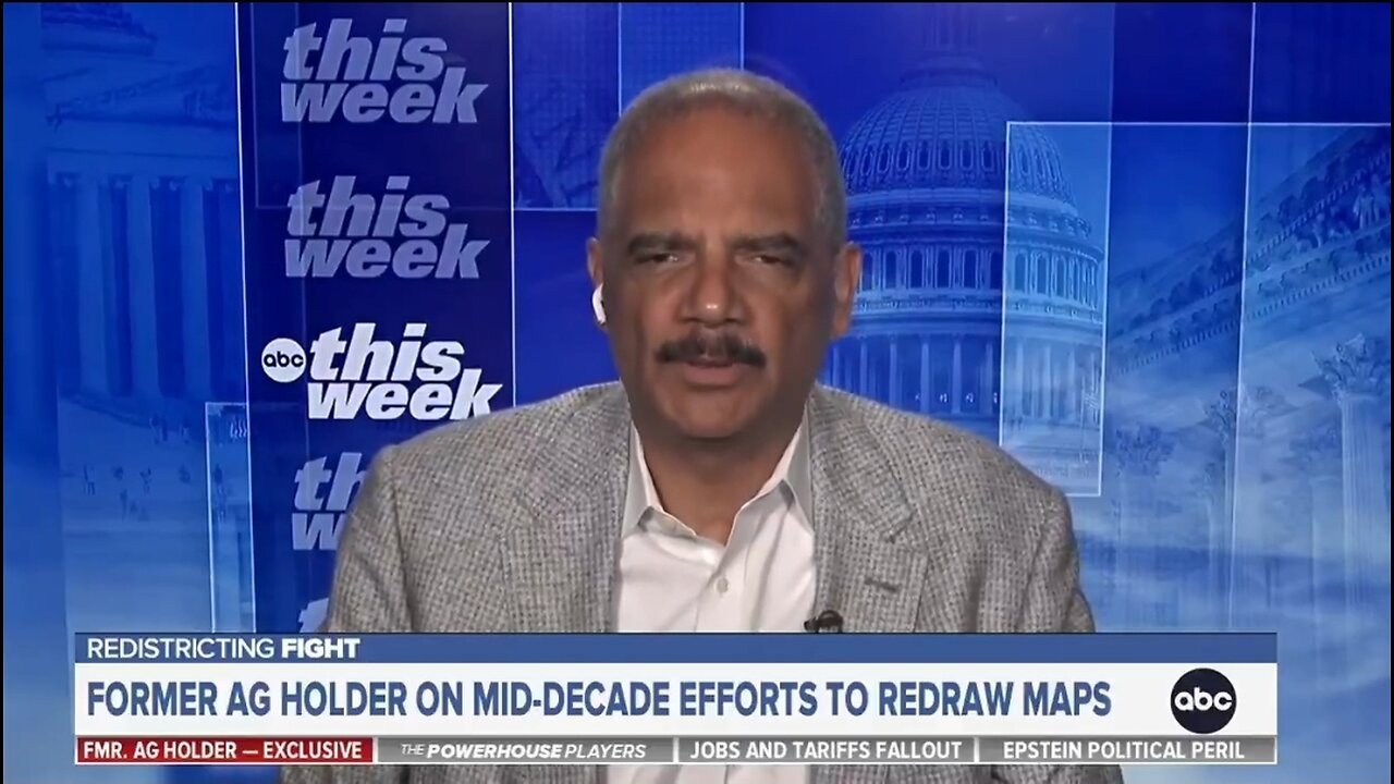Eric Holder Claims Holding People Accountable For Russia Hoax Is Weaponization, Distraction