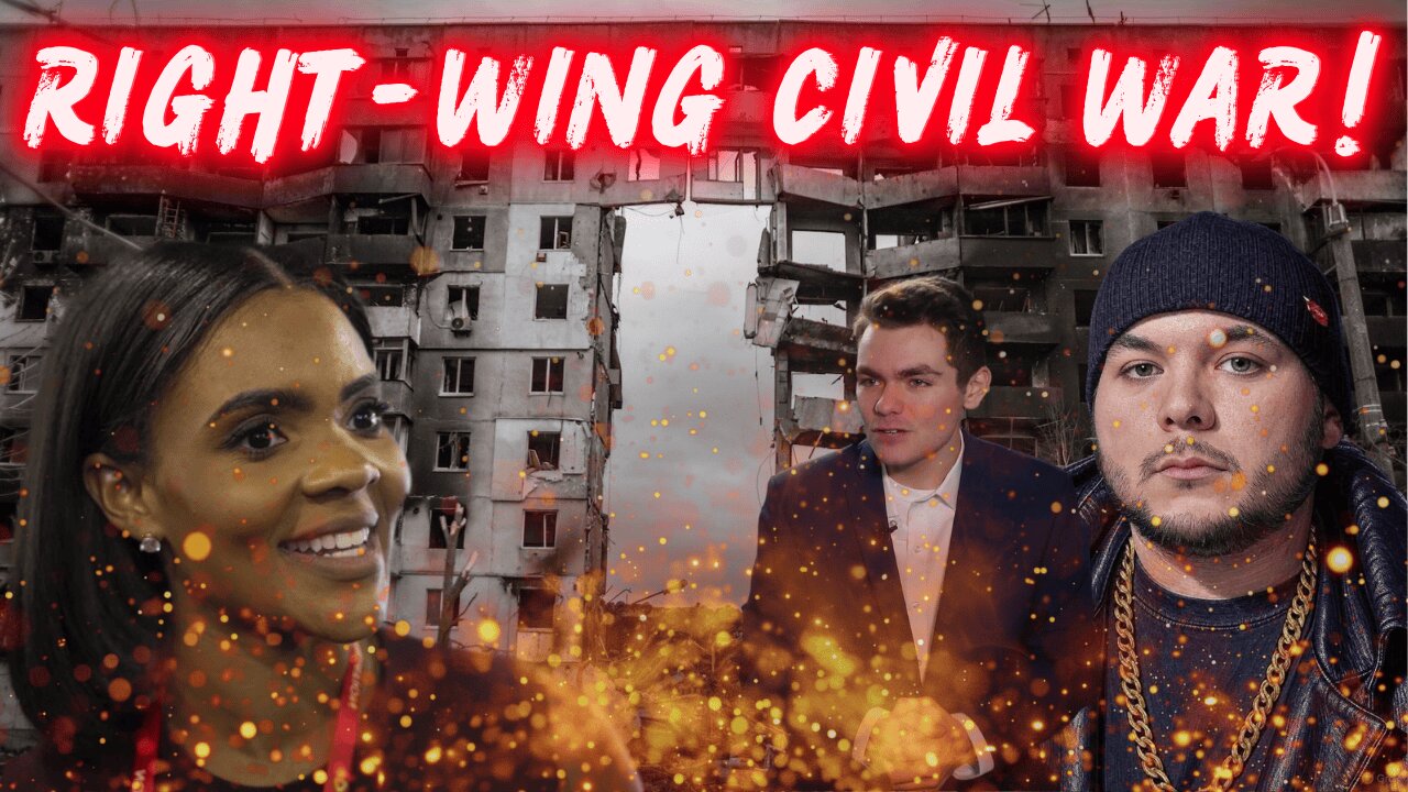 Candace Owens BACKS OUT of TPUSA Debate — Tim Pool MELTS DOWN, Fuentes Calls Her Out