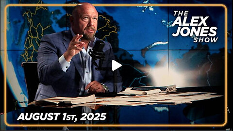 8 1 25 Alex Jones Show Are We On The Verge Of An AI Apocalypse