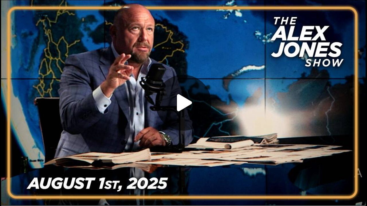 8 1 25 Alex Jones Show Are We On The Verge Of An AI Apocalypse