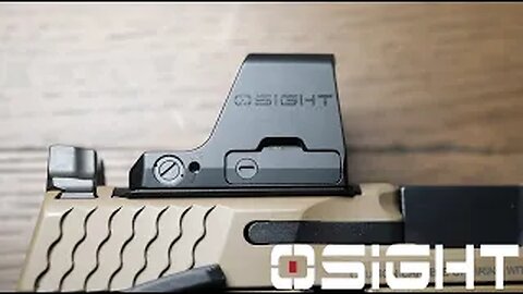 The OSight-C Optic - Built For Competitive Shooters
