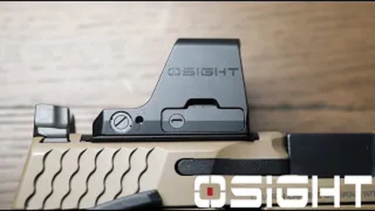 The OSight-C Optic - Built For Competitive Shooters