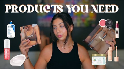 HOT GIRL PRODUCTS YOU NEED | Skims, makeup, clothing, perfumes, & more