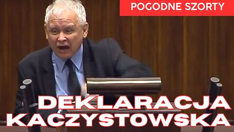 Deklaracja Kaczyńskiego | Pogodne Szorty #242