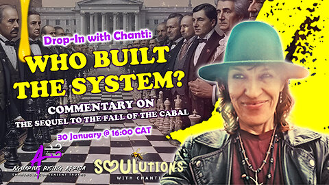 Drop-In with Chanti | We Pay to Exist… Who Built the System?