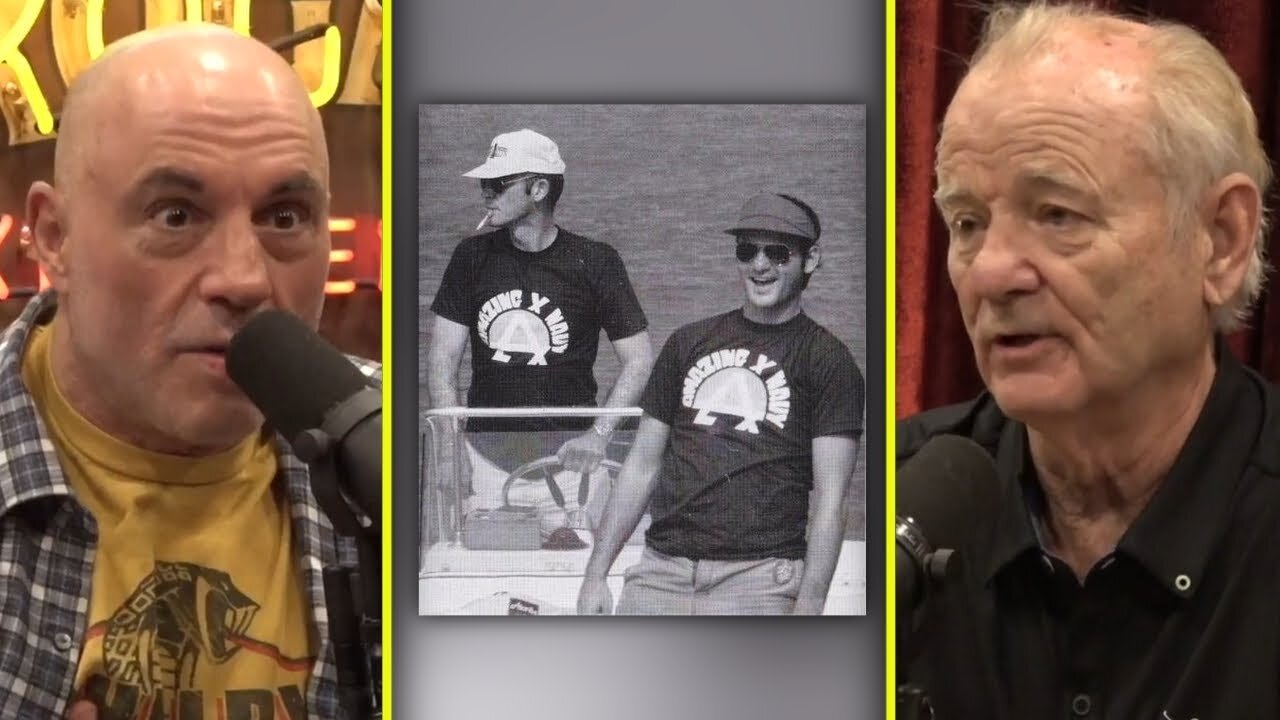 Bill Murray Tells Cool Hunter S. Thompson Stories