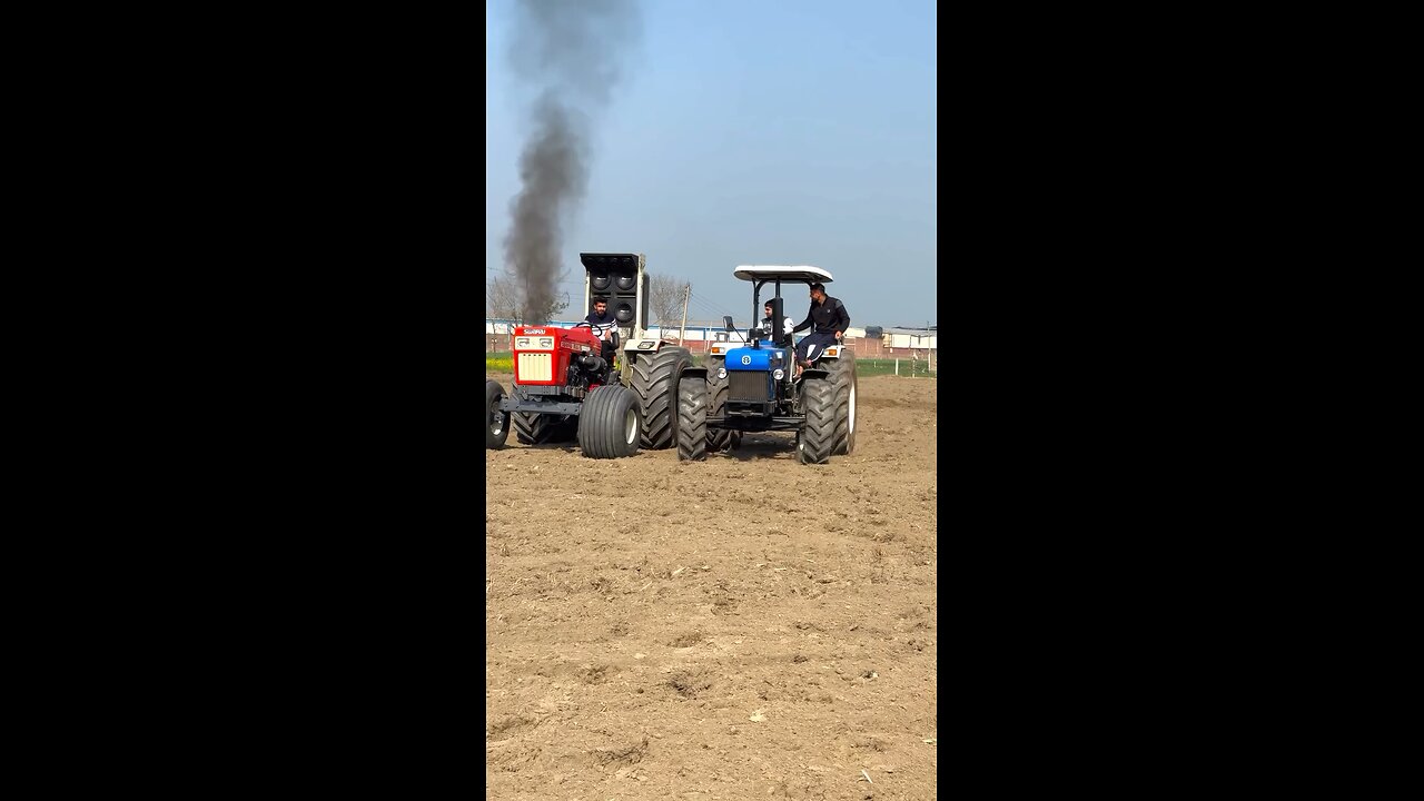 TRACTOR STUNT VIDEO TOCHAN KING