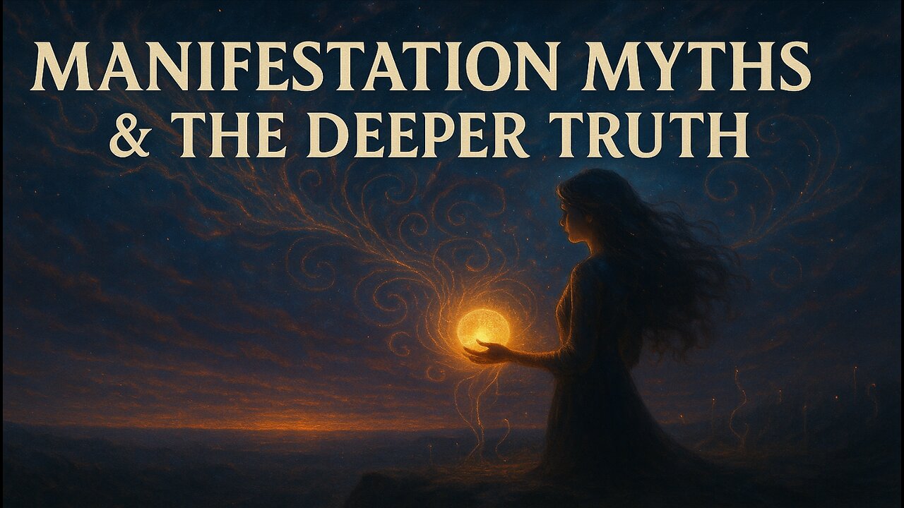 Manifestation Myths and The Deeper Truth