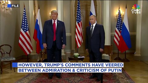 Trump & Putin To Meet On August 15 In Alaska | Ukraine-Russia War