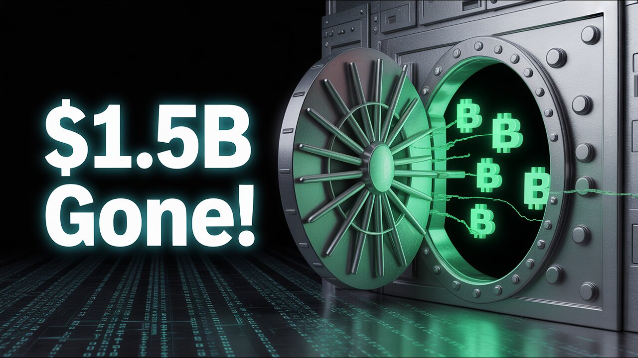 How Hackers Stole $1.5B in Crypto