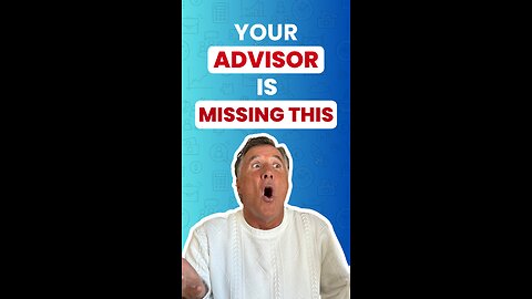 If Your Advisor Isn’t Talking About This — It’s Time to Upgrade!