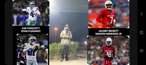 CARDINALS VS COWBOYS DISGRACEFUL LOSS TOO ARIZONA TEAM EMPLOADED ON ITS SELF TRASH FRONT OFFICE💪🏾🔵