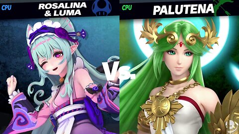 Yumezuki vs Palutena (No Shield) SSBU [Chaos Kid Member Request Quickie] -by Rosalyne888/Sombra395