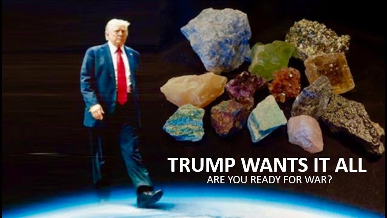 Episode 368 Mar 23, 2025 Trump Wants It All: Are You Ready for War?