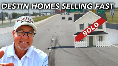Single family homes selling fast in Destin