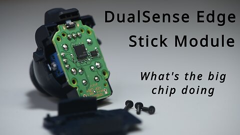 Is Sony Hiding Something in the DualSense Edge Stick Module?