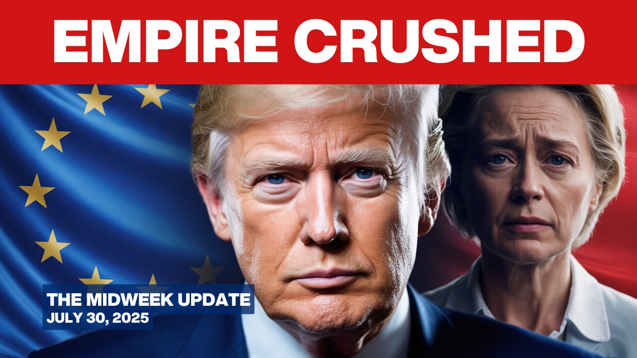 GAME OVER: How Trump's EU Deal Just BROKE the Global Elite