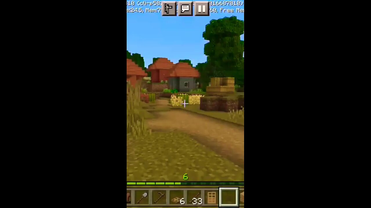 Minecraft Xbox gameplay
