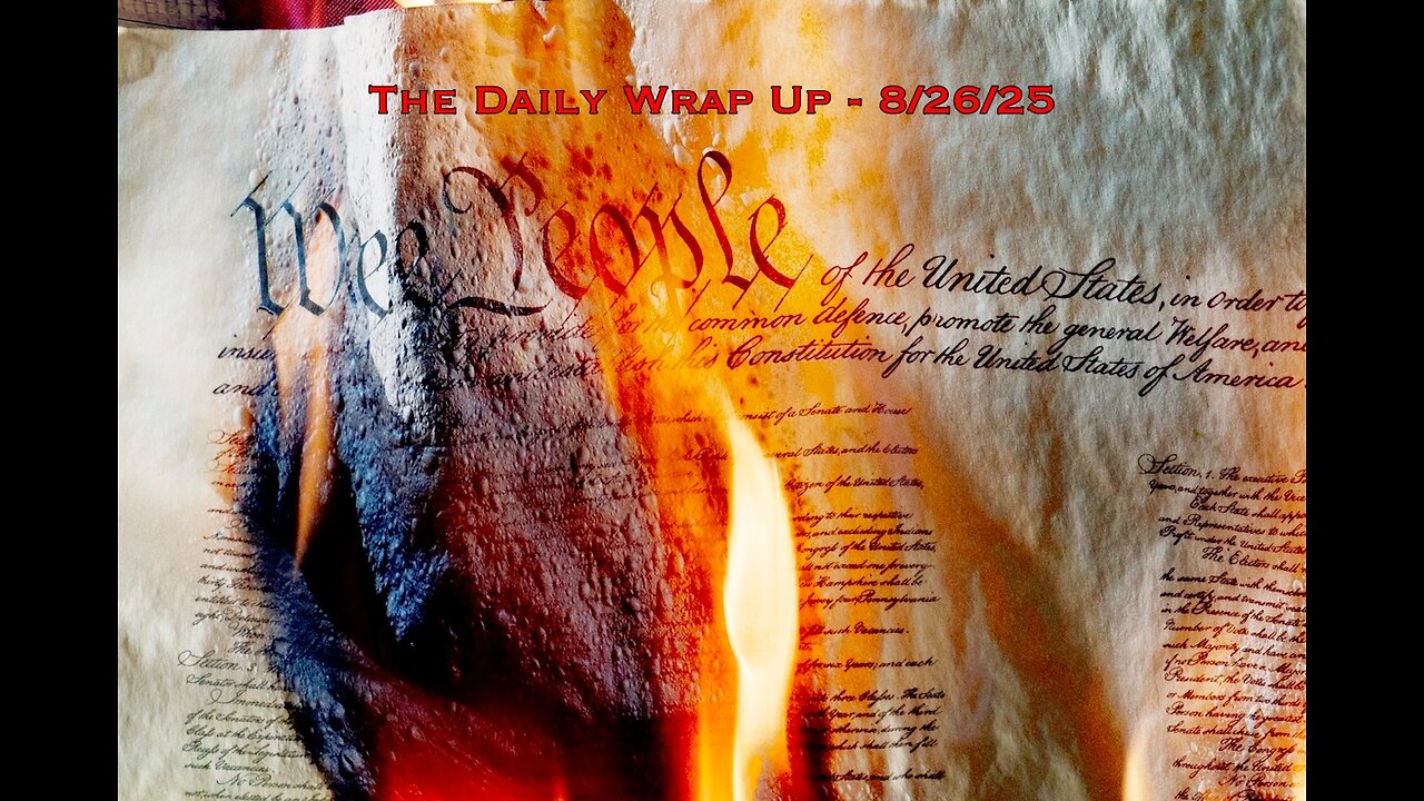 Trump Admin Arrests Veteran For Flag Burning & FOX Says Trump Deploying National Guard To Red States