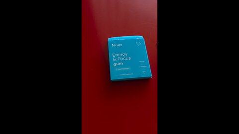 Neuro Energy Caffeine Gum/Mints for Energy & Focus - Sugar-Free with L theanine, Caffeine, Vitamin