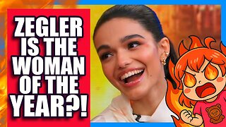 Rachel Zegler is WOMAN of the YEAR?! Jennifer Lawrence Goes APOLITICAL! | Clownfish TV