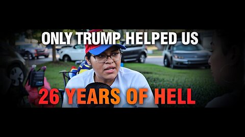 Venezuelan Woman: “26 Years of Hell — Only Trump Helped Us”