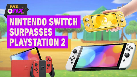 Nintendo Switch Finally Beats PS2 in Lifetime U.S. Sales - IGN Daily Fix