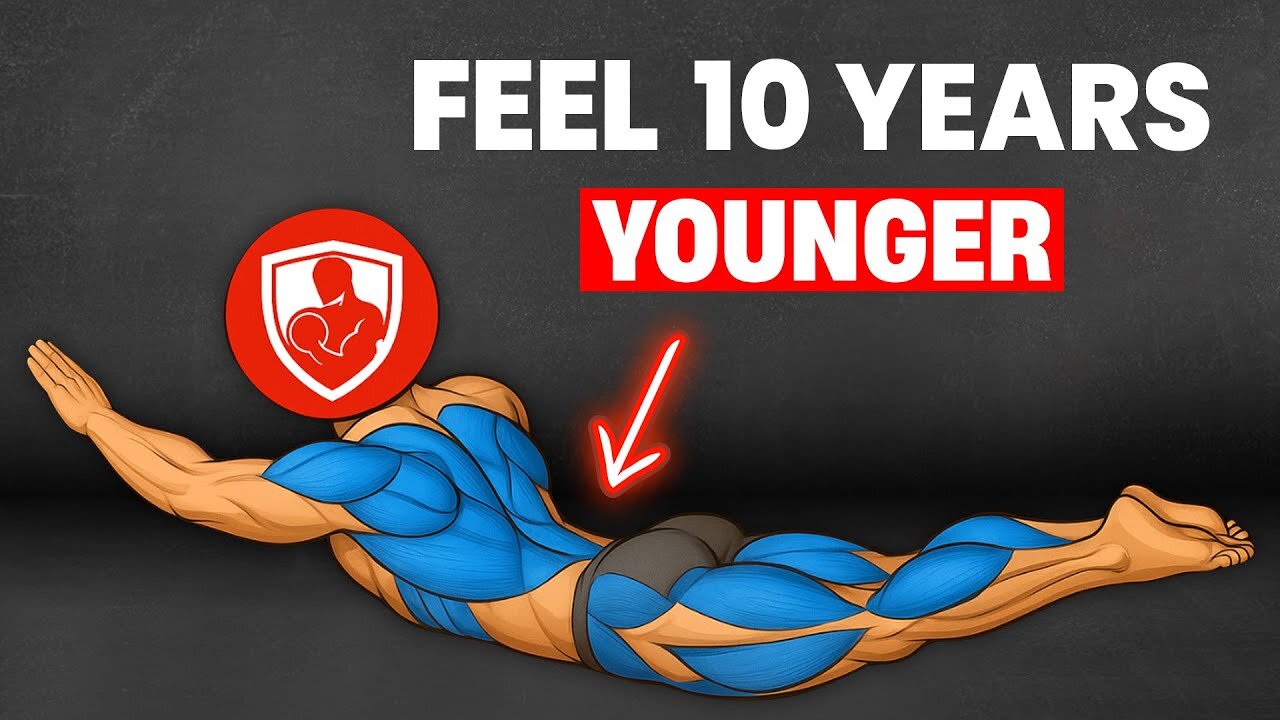 6 Isometric Holds That SLOW DOWN Aging