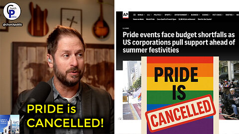 PRIDE is Cancelled!